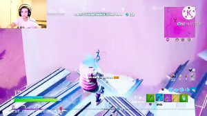 گیم پلی بازی فورتنایت با رادین...