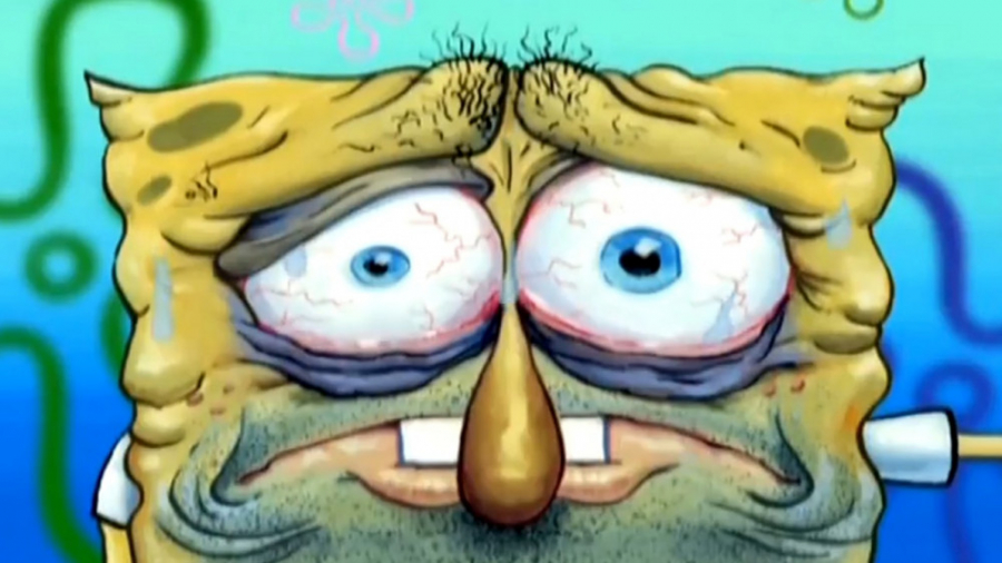 انیمیشن باب اسفنجی شلوار مکعبی...