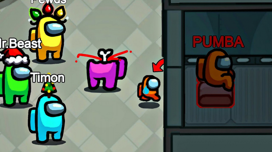 لحظات فان بازی Among Us قسمت 3...