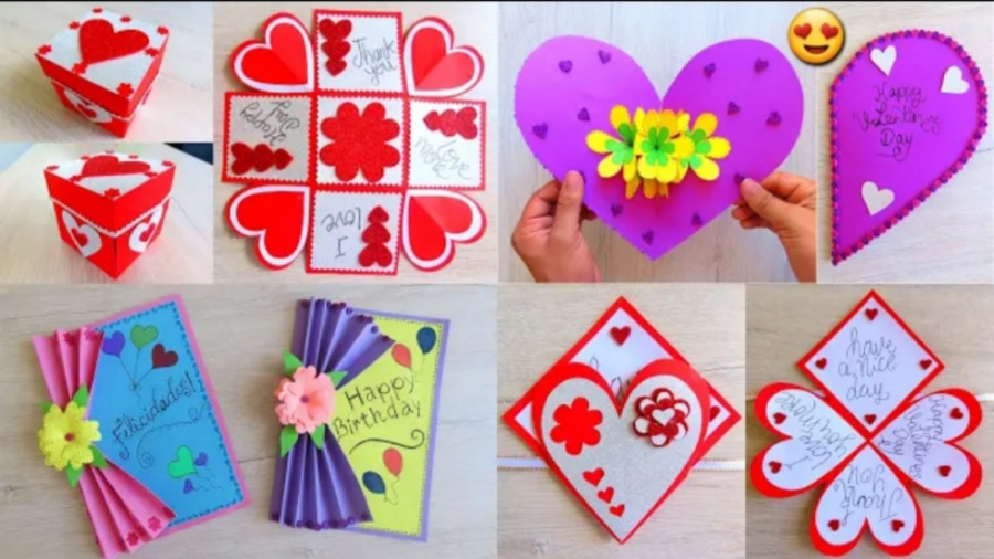 ۴ ایده اوریگامی جعبه و کارتهای...