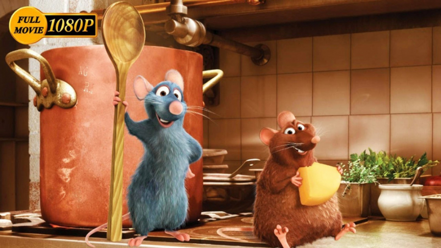 انیمیشن موش سرآشپز Ratatouille...