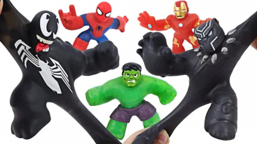 نبرد قهرمانان مارول به شکل اسک...