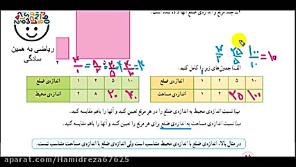فعالیت 56 و کاردرکلاس 57 ( ریا...