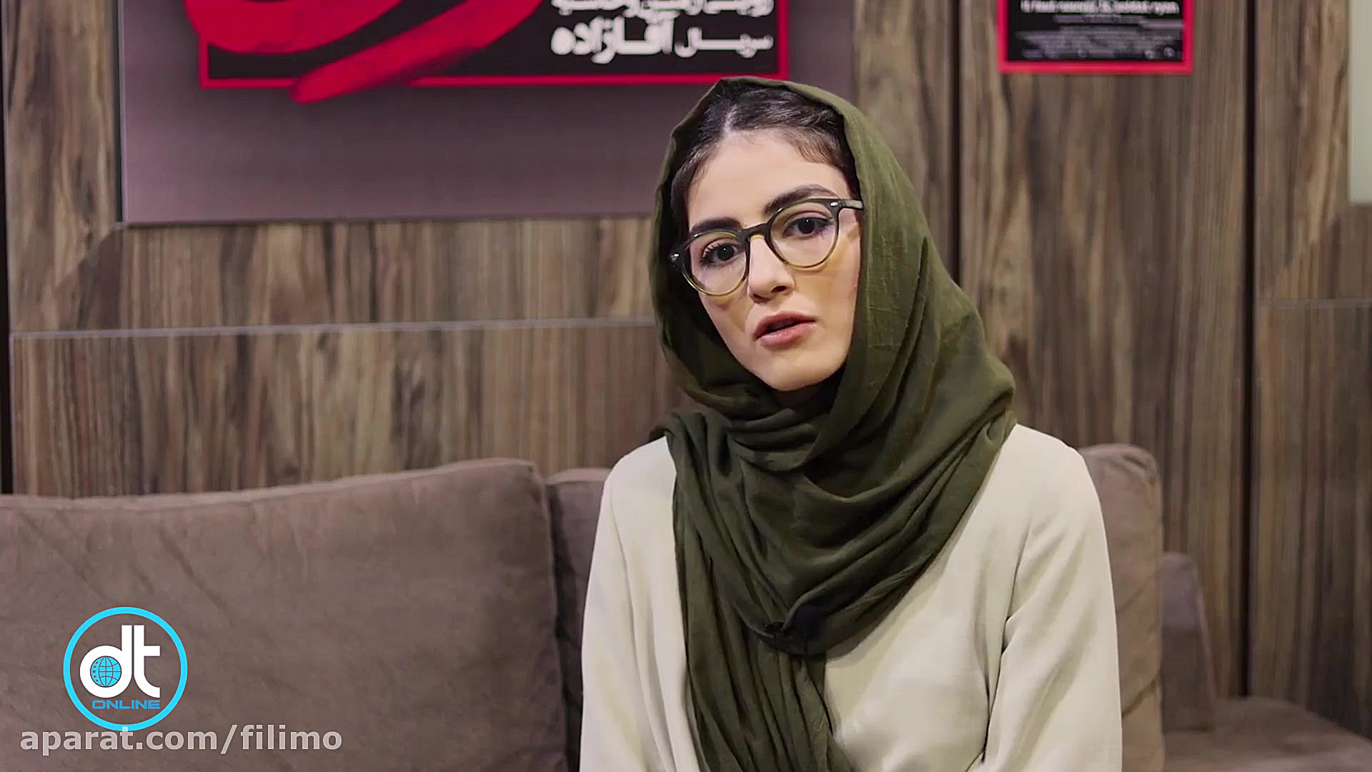 مصاحبه با پردیس پورعابدینی قسم...