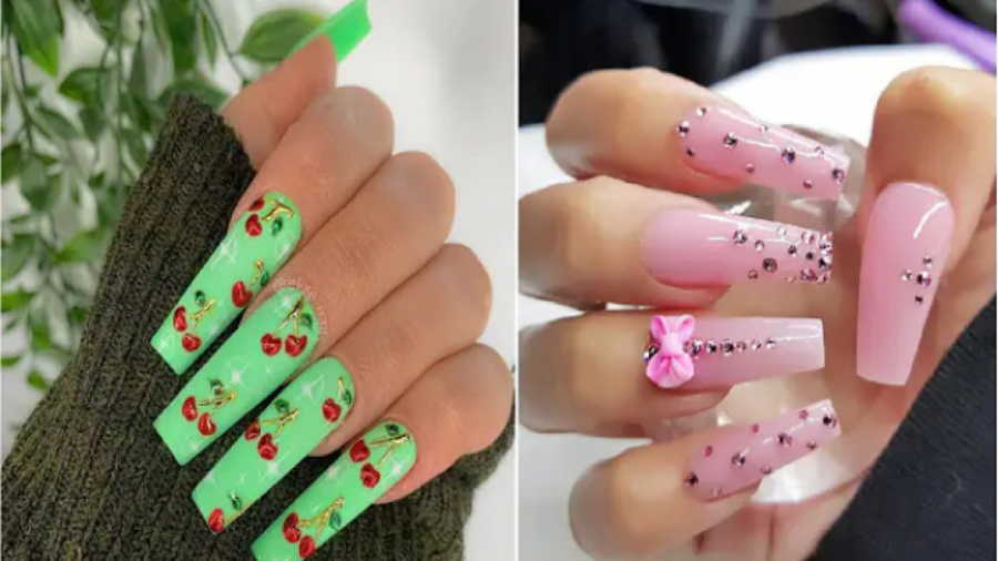 ایده های خلاقانه دیزاین ناخن...