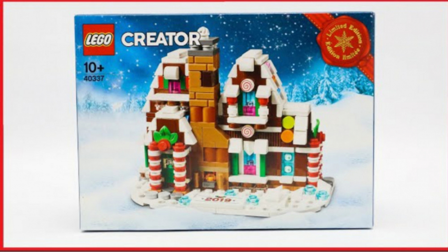 جعبه گشایی لگو فصلی ۴۰۳۳۷