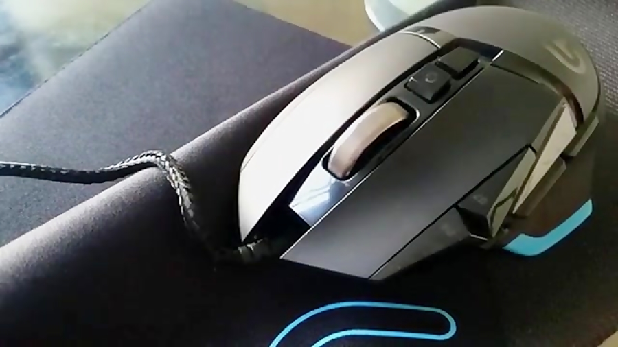 حرکت چرخ در ماوس Logitech G502