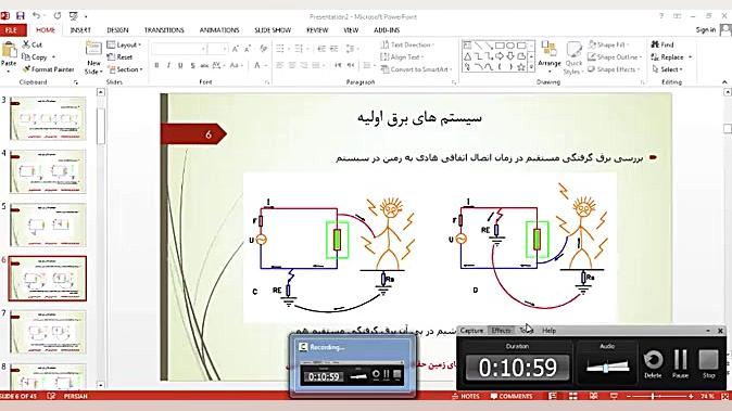 سیستم های برق رسانی  قسمت دوم...
