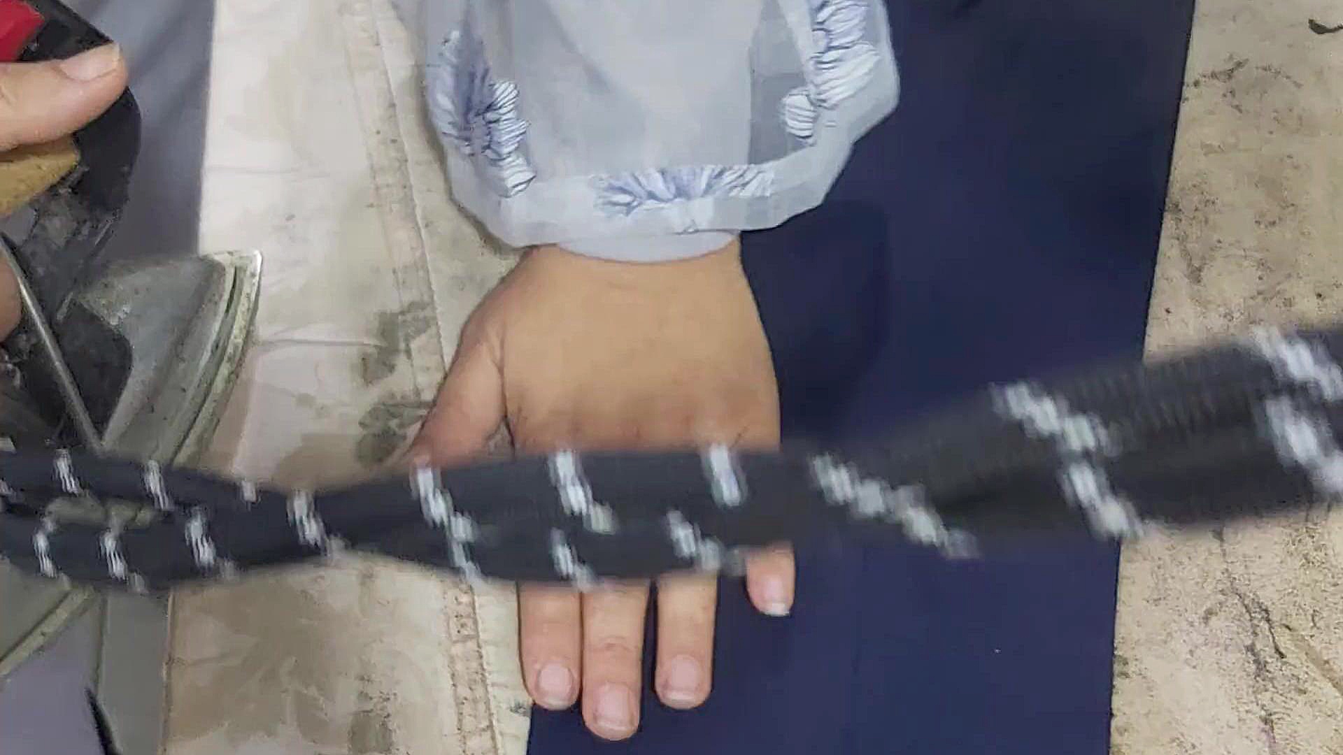 دوخت شلوار قسمت ۱۰