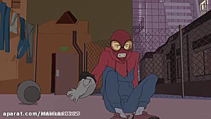 مرد عنکبوتی مارول قسمت 2 دوبله...