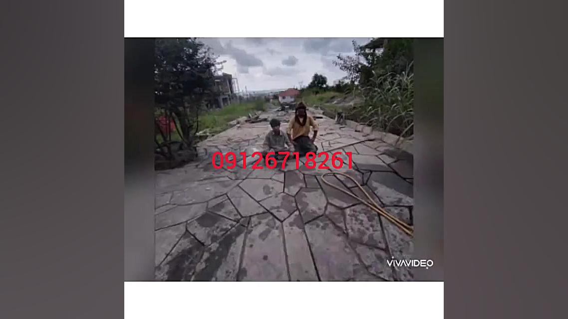 اجرای دیوار باغ اجرای کف باغ ب...