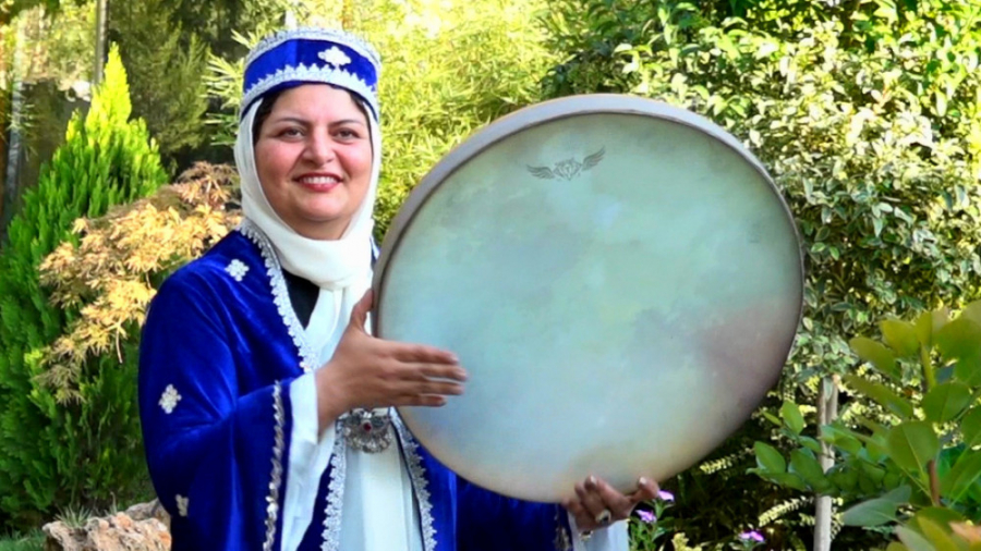 دف نوازی مجالس بانوان  شیراز