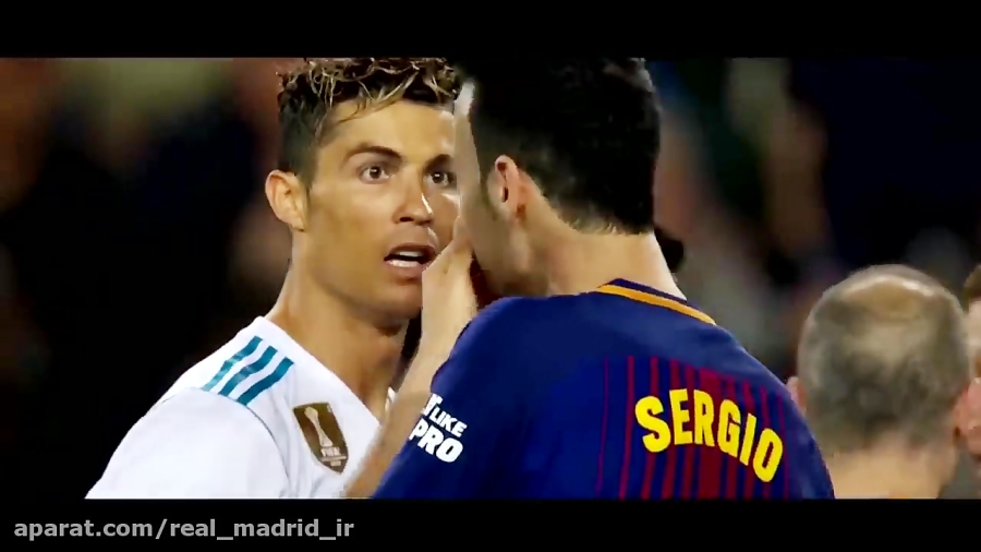 آخرین رویارویی مسی و رونالدو د...