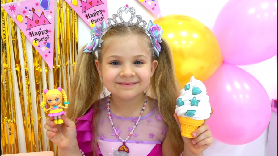 دیانا و روما  مهمانی پرنسس ها