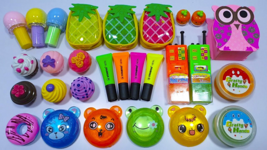 مخلوط اسلایم  اسلایمهای رنگی ش...