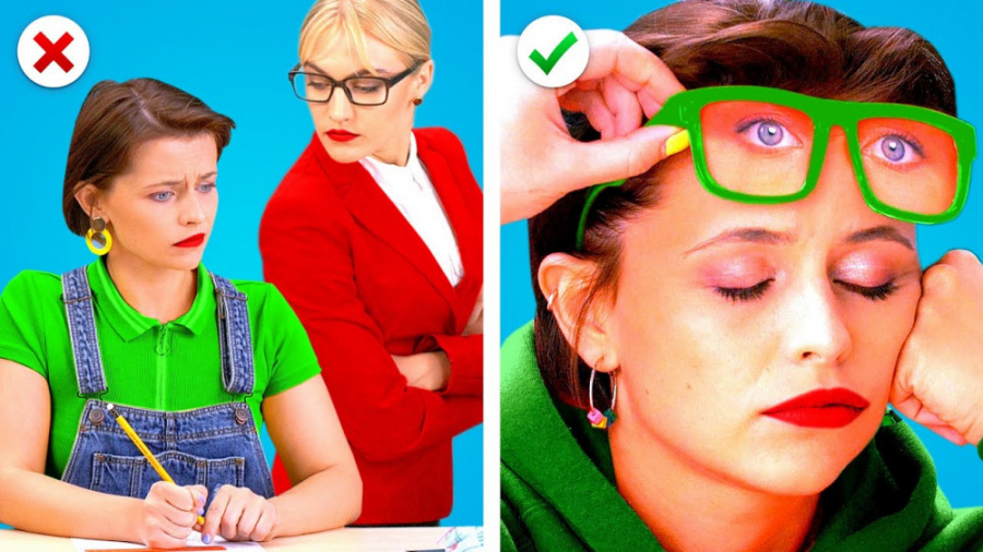 ترفندهای خنده&zwnj;دار مدرسه |...