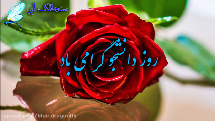 کلیپ تبریک روز دانشجو گرامیداش...