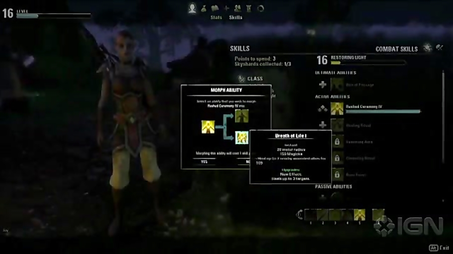 The Elder Scrolls Online Gamep...