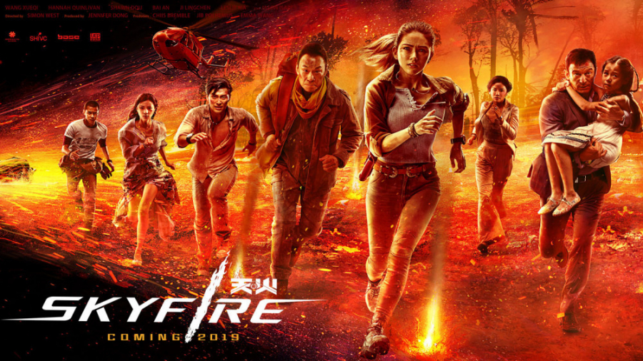 فیلم Skyfire 2019 آسمان آتش (ا...