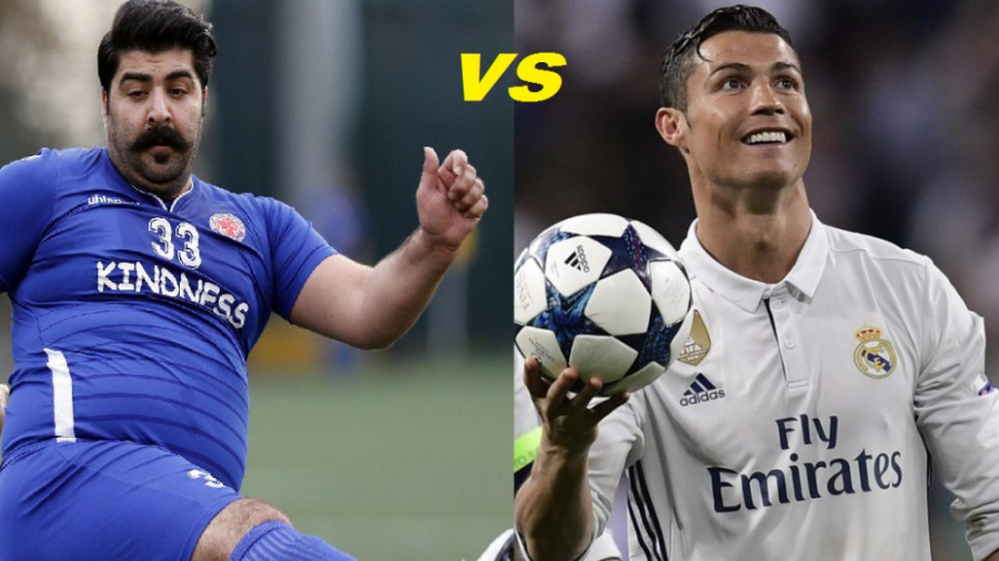 مقایسه سوپر گل های بهنام بانی...