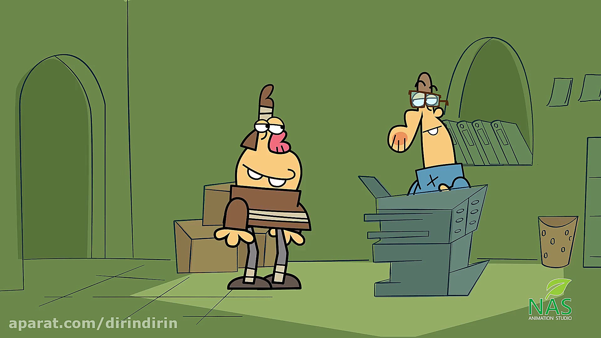 قسمت یازدهم: عشق قهوه‌ای