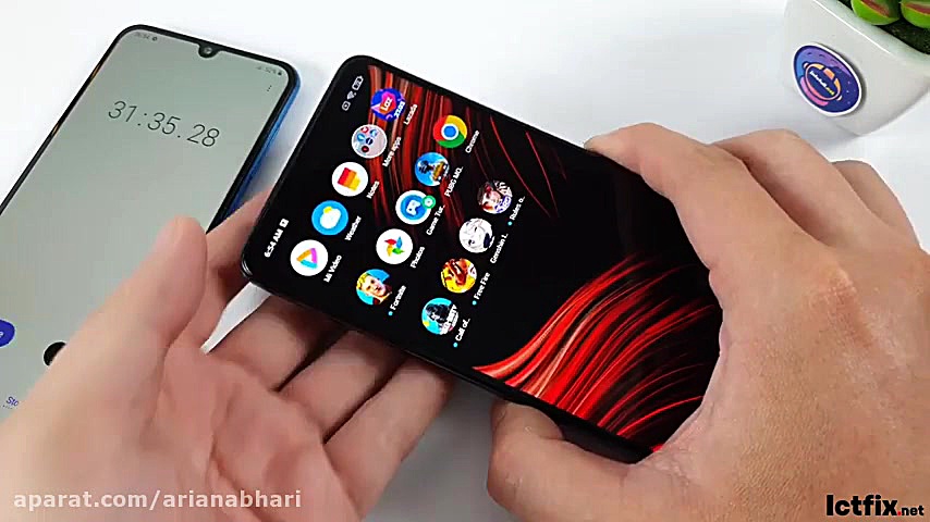 بررسی بازی پابجی با گوشی شیائو...