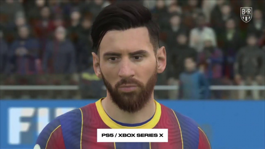 تکامل چهره مسی و رونالدو در کن...