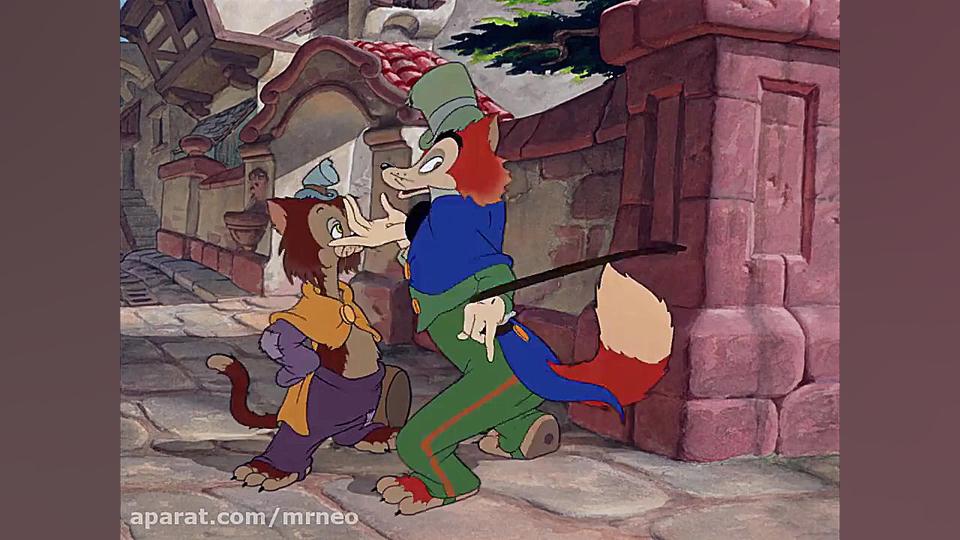 انیمیشن سینمایی |  پینوکیو دوبله فارسی Pinocchio 1940 زمان5264ثانیه