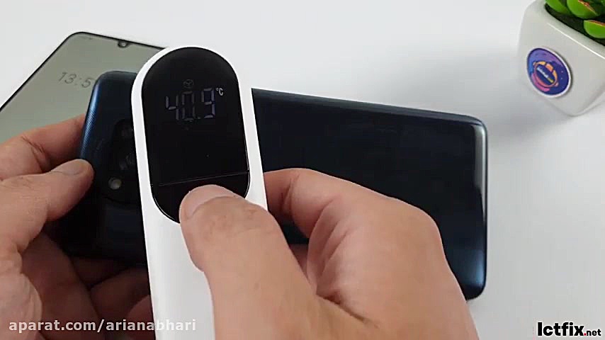 بررسی بازی با گوشی شیائومی پوک...