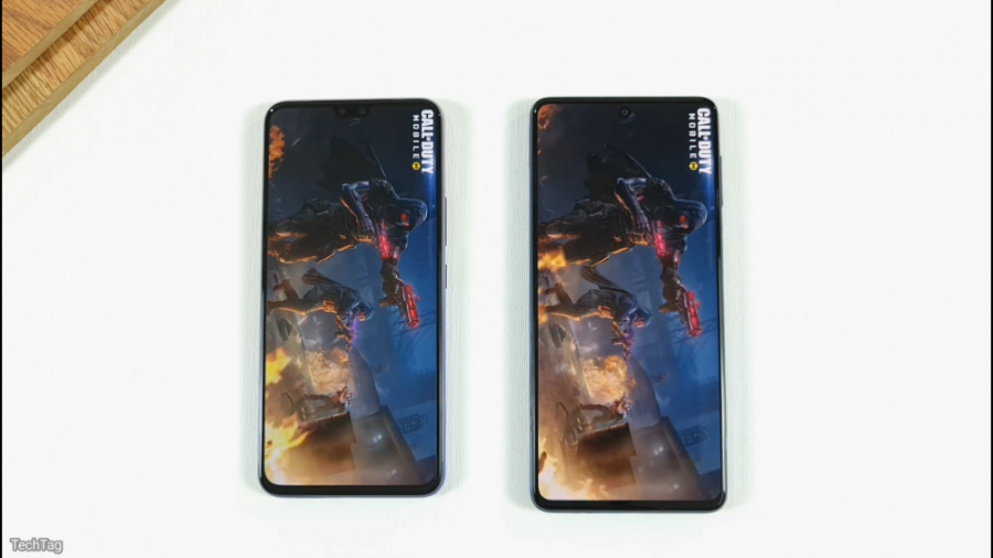 مقایسه سرعت Vivo V20 و M51 سام...