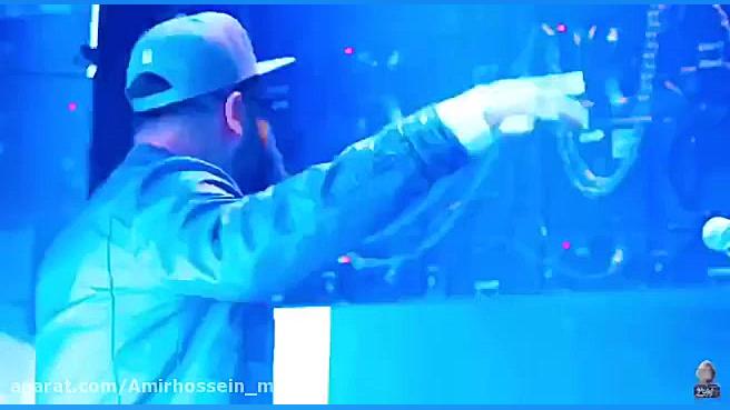 کنسرت پر شور و پر هیجان ماکان...