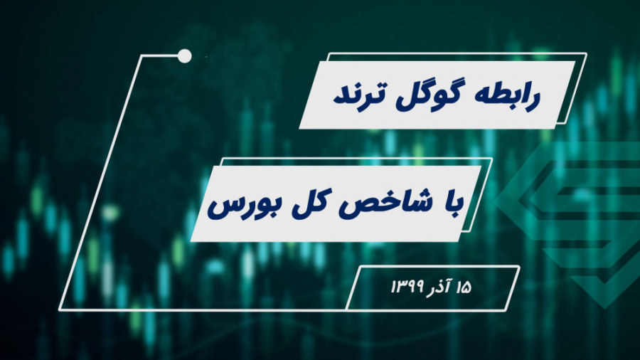 رابطه گوگل ترند با شاخص کل بور...