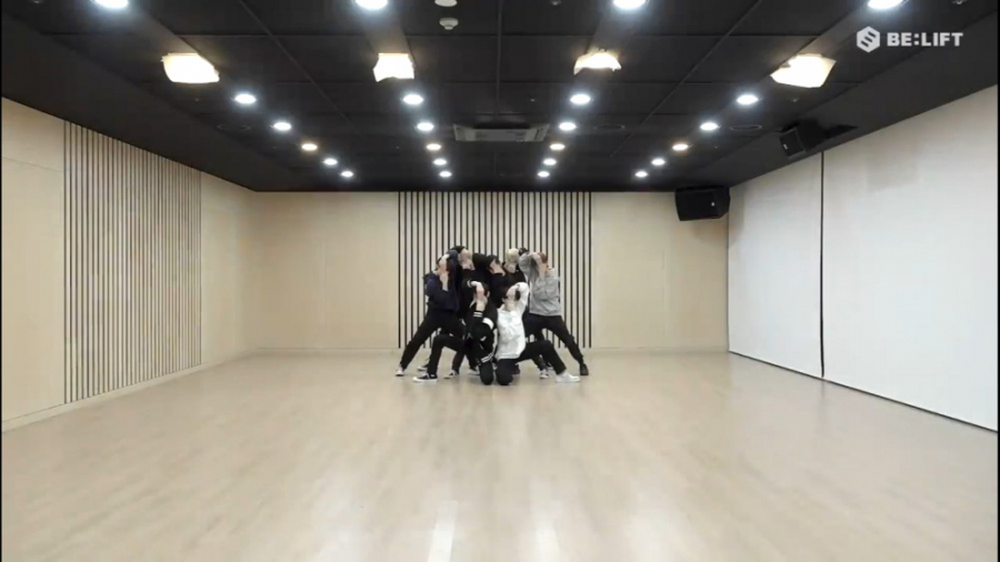 تمرین رقص آهنگ Given Taken از...