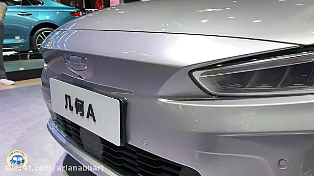 رونمای اولین خودروی جیلی Geome...