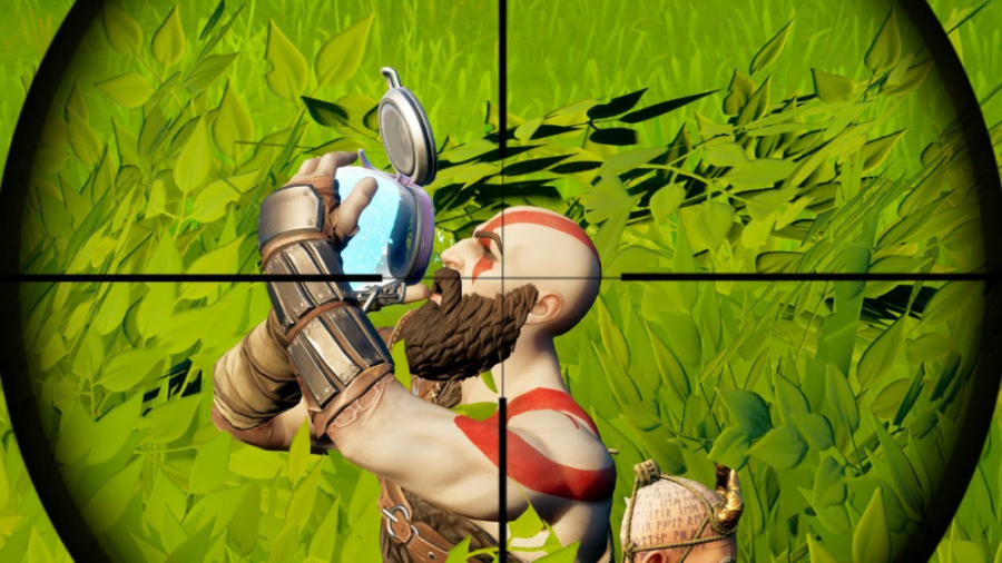 لحظات فان بازی فورتنایت قسمت 1...