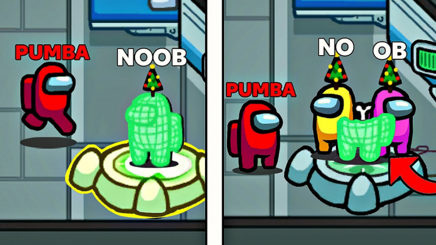 لحظات فان بازی Among Us قسمت 3...