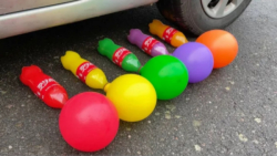 جالب و سرگرمی  رد شدن ماشین از...