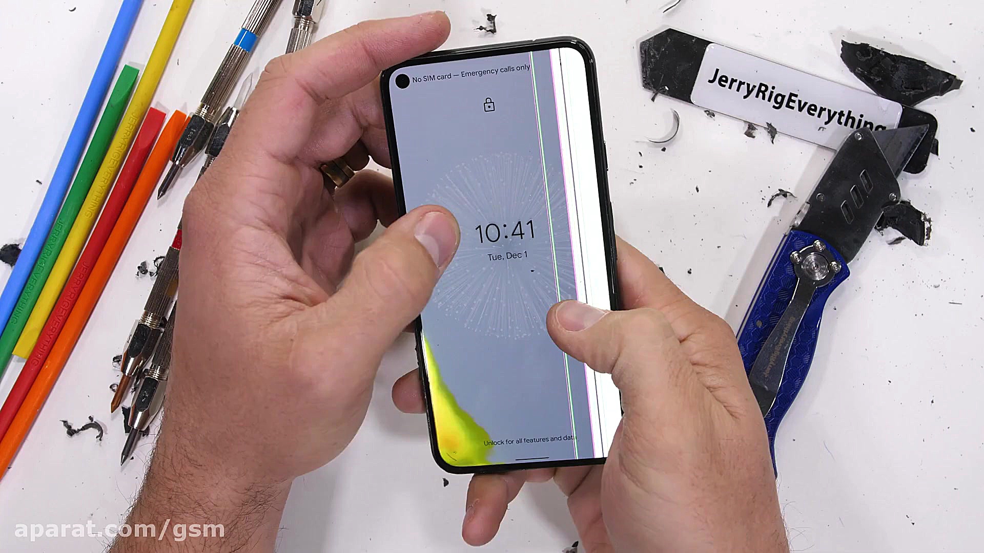 کالبدشکافی پیکسل 5 یکی از ویژگ...