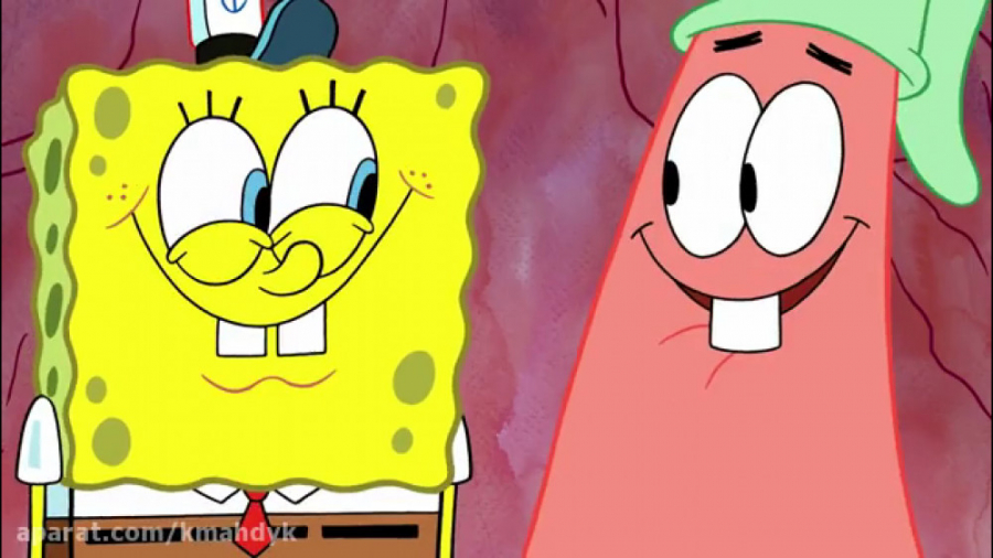 انیمیشن جذاب و بامزه باب اسفنج...