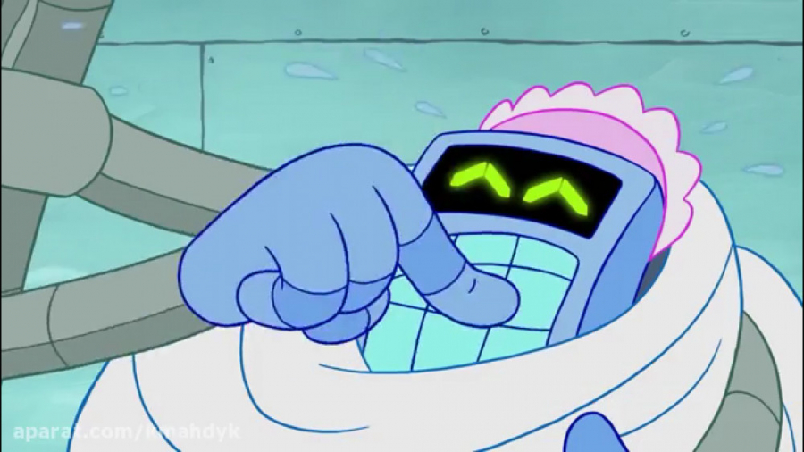 کارتون بامزه و جذاب باب اسفنجی...