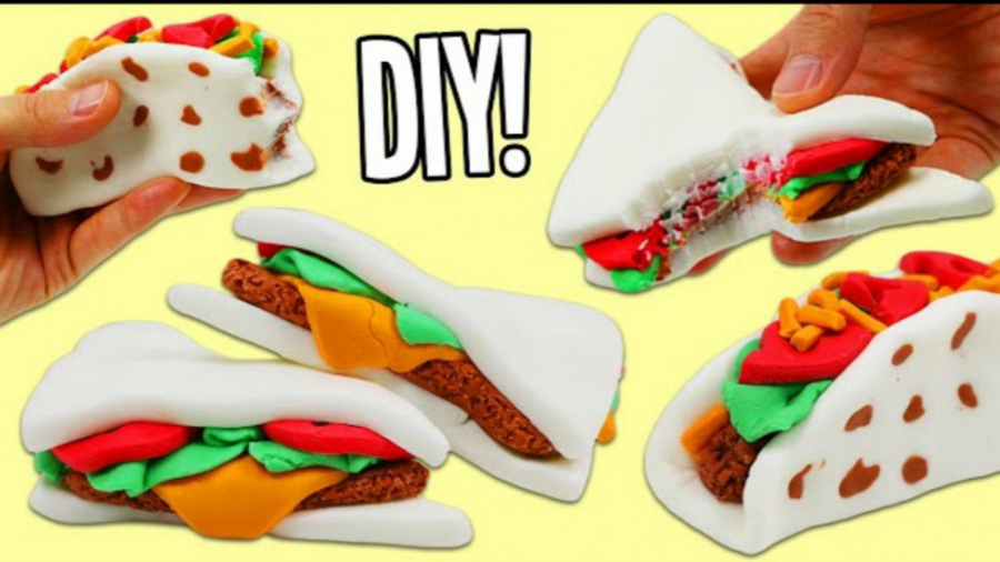 خمیر بازی : ساخت دسر های تاکو...