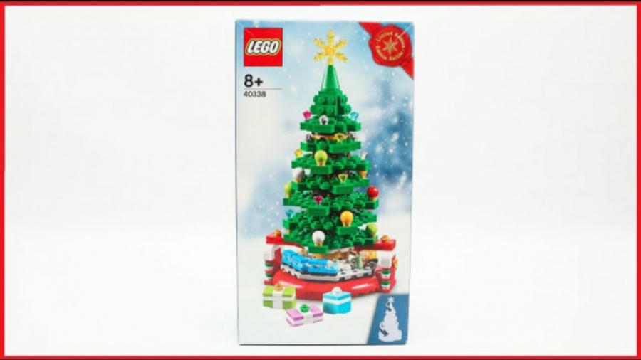 جعبه گشایی لگو ۴۰۳۳۸ : درخت کر...