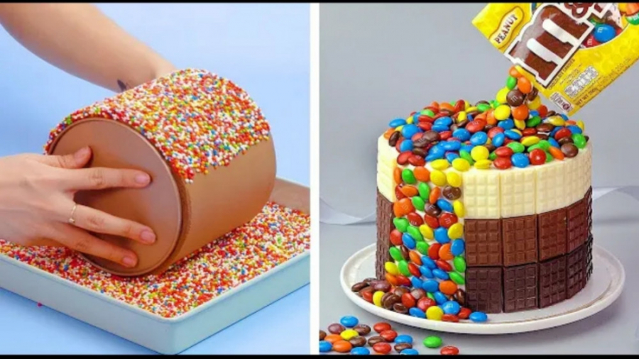 تزئین کیک های شکلاتی خلاقانه