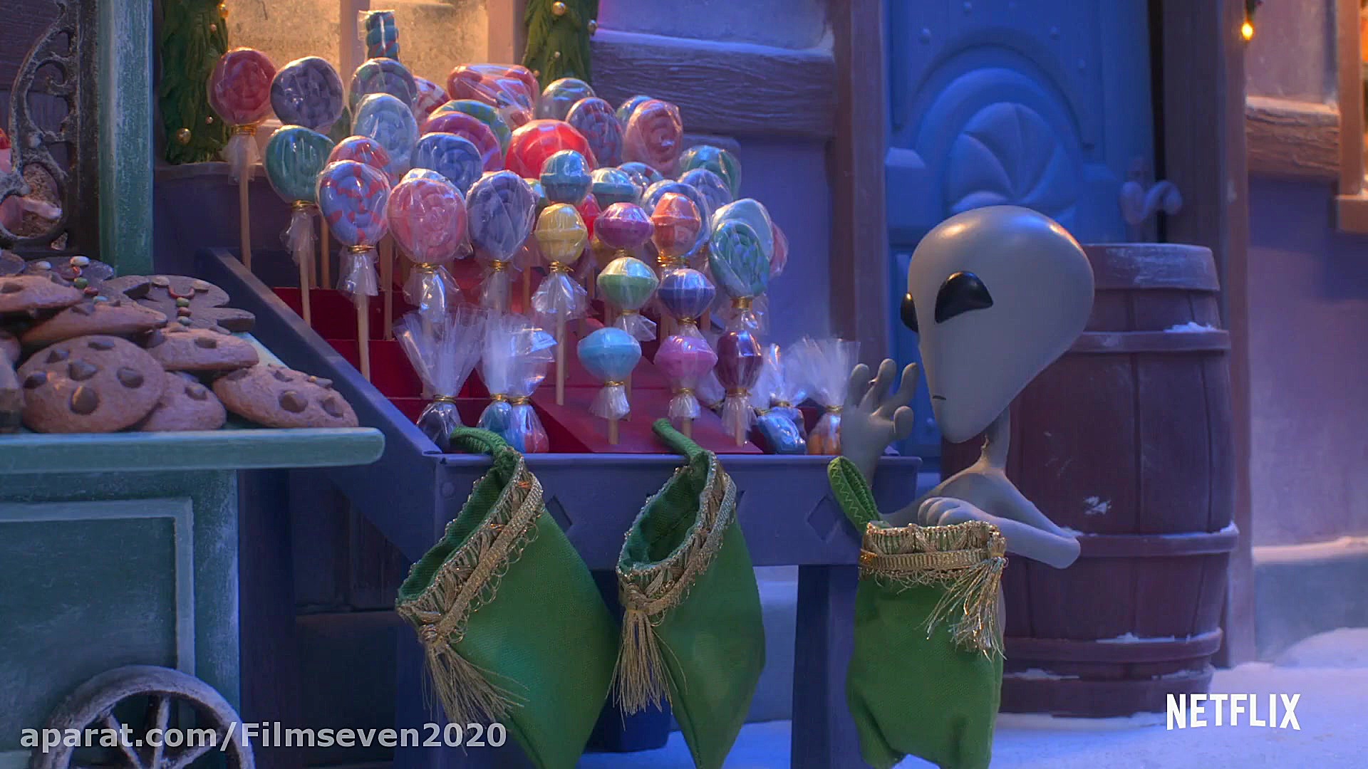 تیزر انیمیشن جدید کریسمس بیگان...