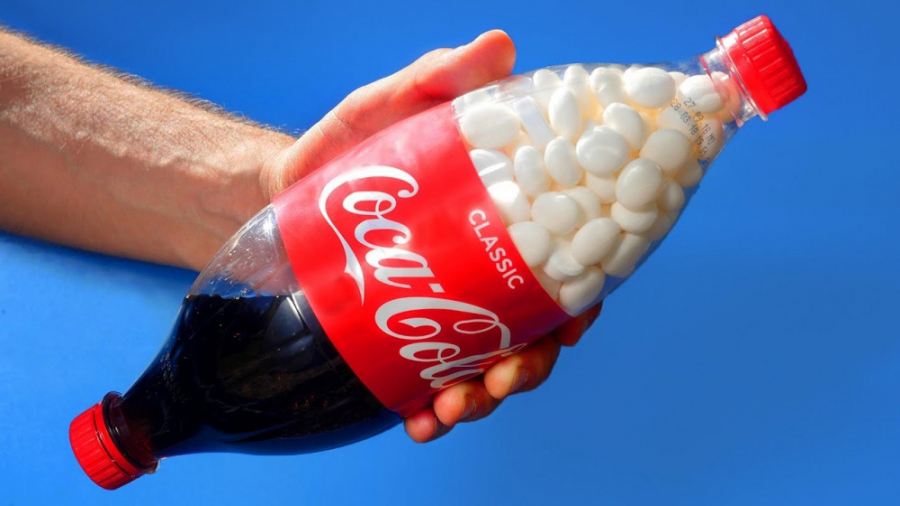 قرص نعناع و نوشابه! آتش و نوشا...