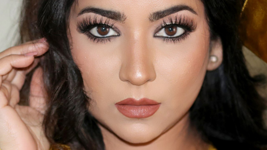 آرایش نرم و کامل صورت به همراه...