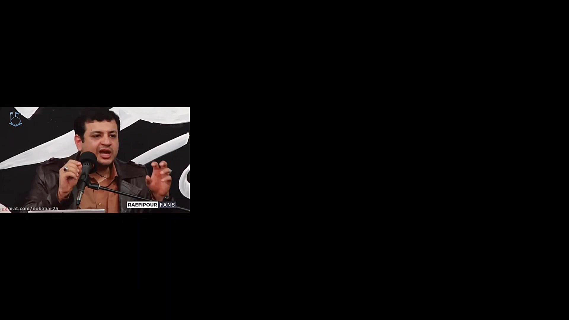 سخنرانی جدید استاد رائفی پور د...