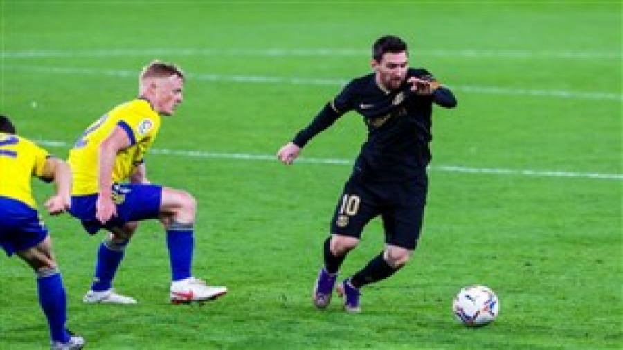 خلاصه بازی کادیز 2 1 بارسلونا