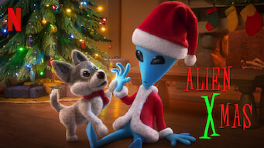 انیمیشن سینمایی جدید کریسمس فضایی دوبله فارسی Alien Xmas 2020 زمان2547ثانیه