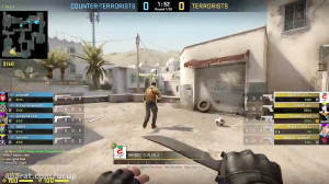Tournament - CS:GO Gold - CaLeB vs Iranianstar